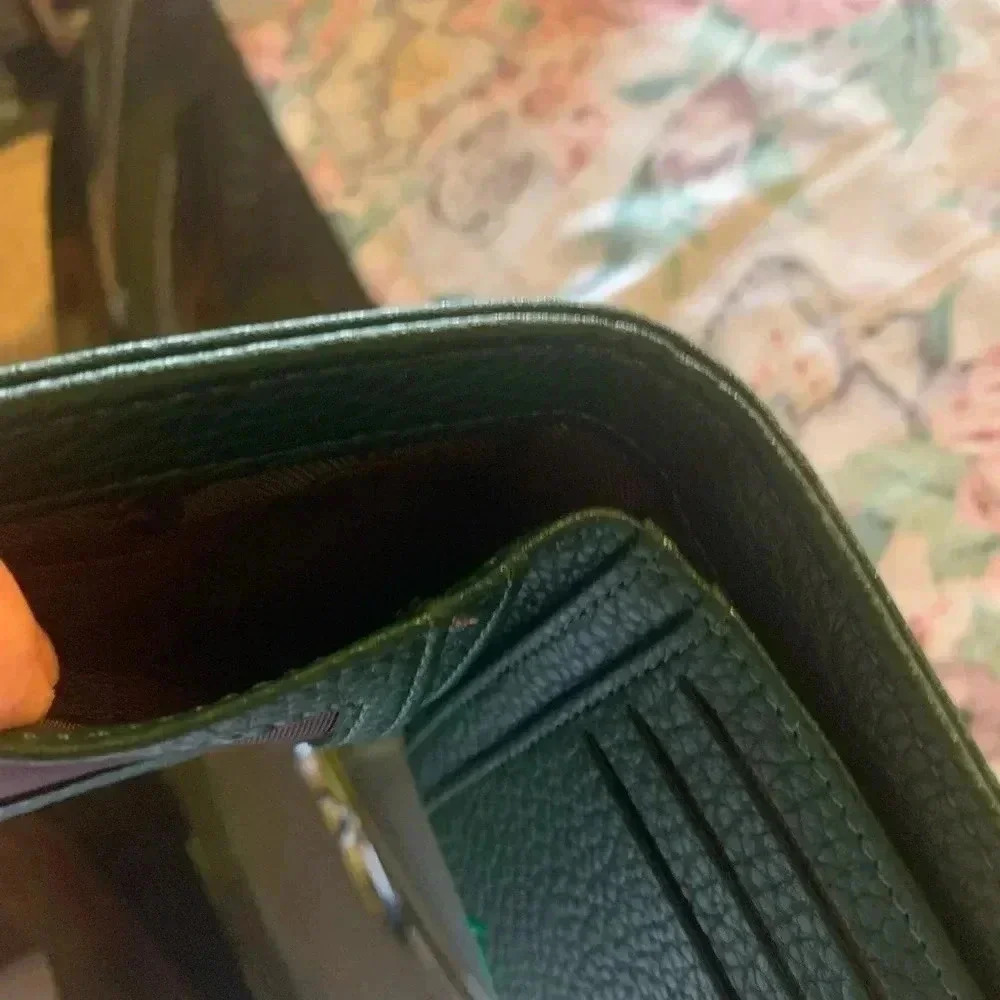 NWT MontanaWest Dark Green Ladies Wallet - Picture 5 of 7